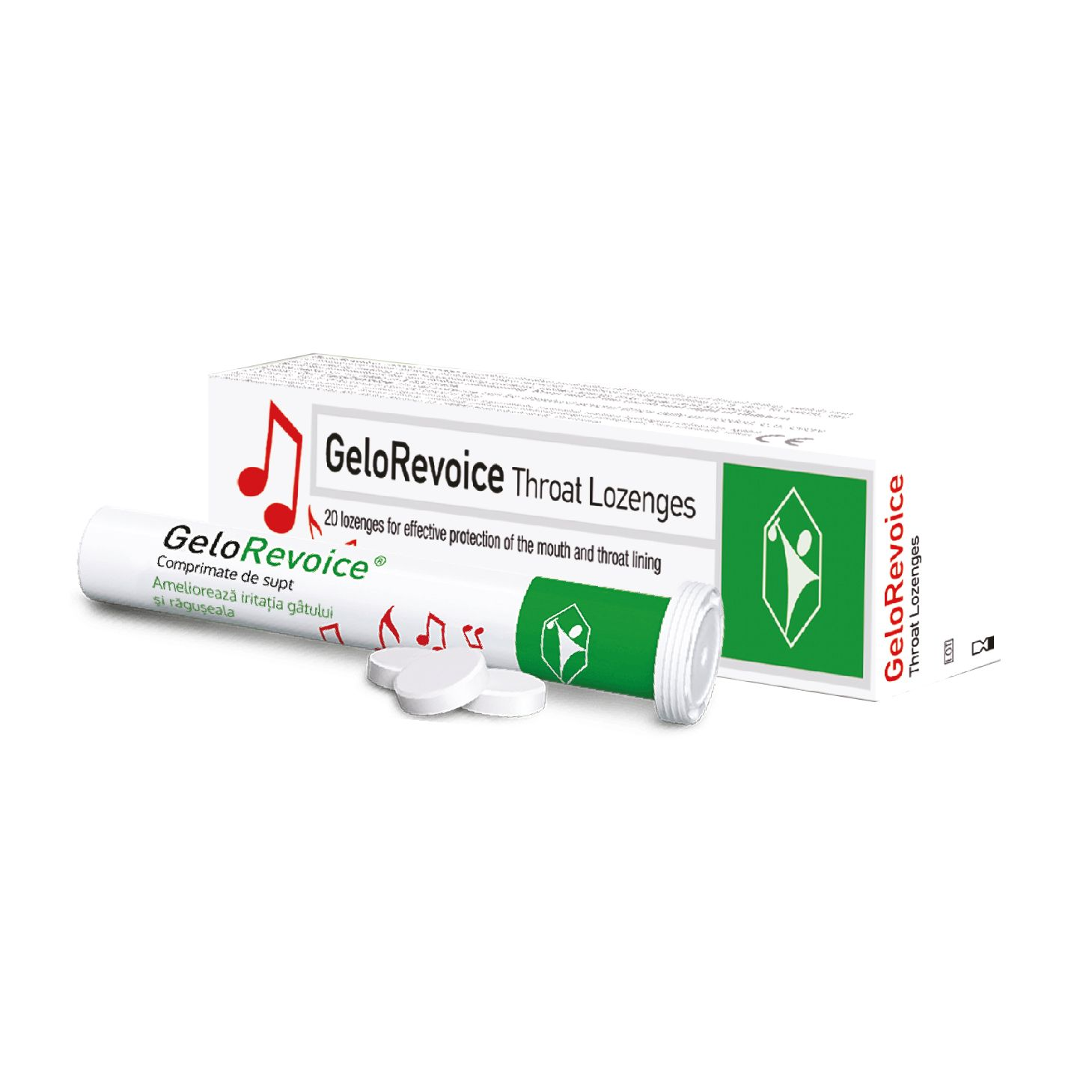 Gelorevoice Lozenges 20's