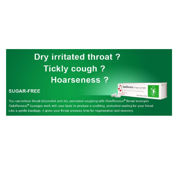 Gelorevoice Lozenges 20's