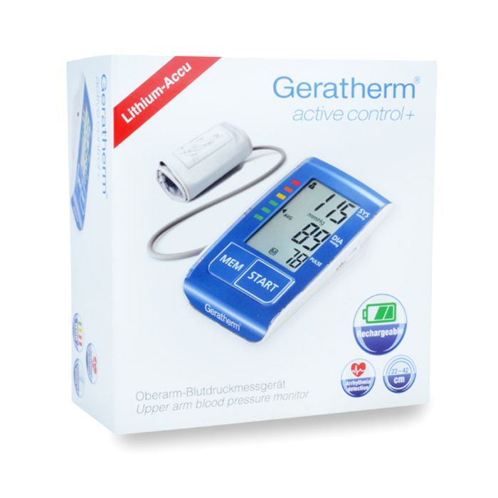 Geratherm Active Control Digital Blood Pressure Monitor