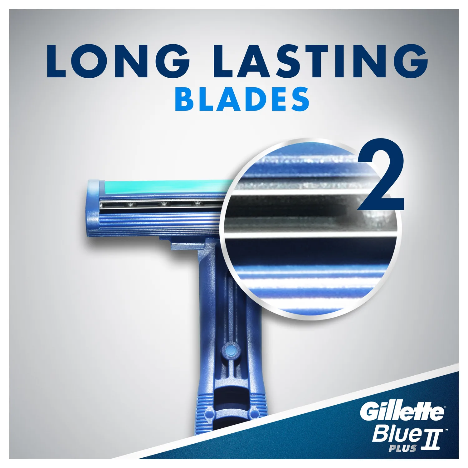Gillette BII Plus Disposable Razor 5's