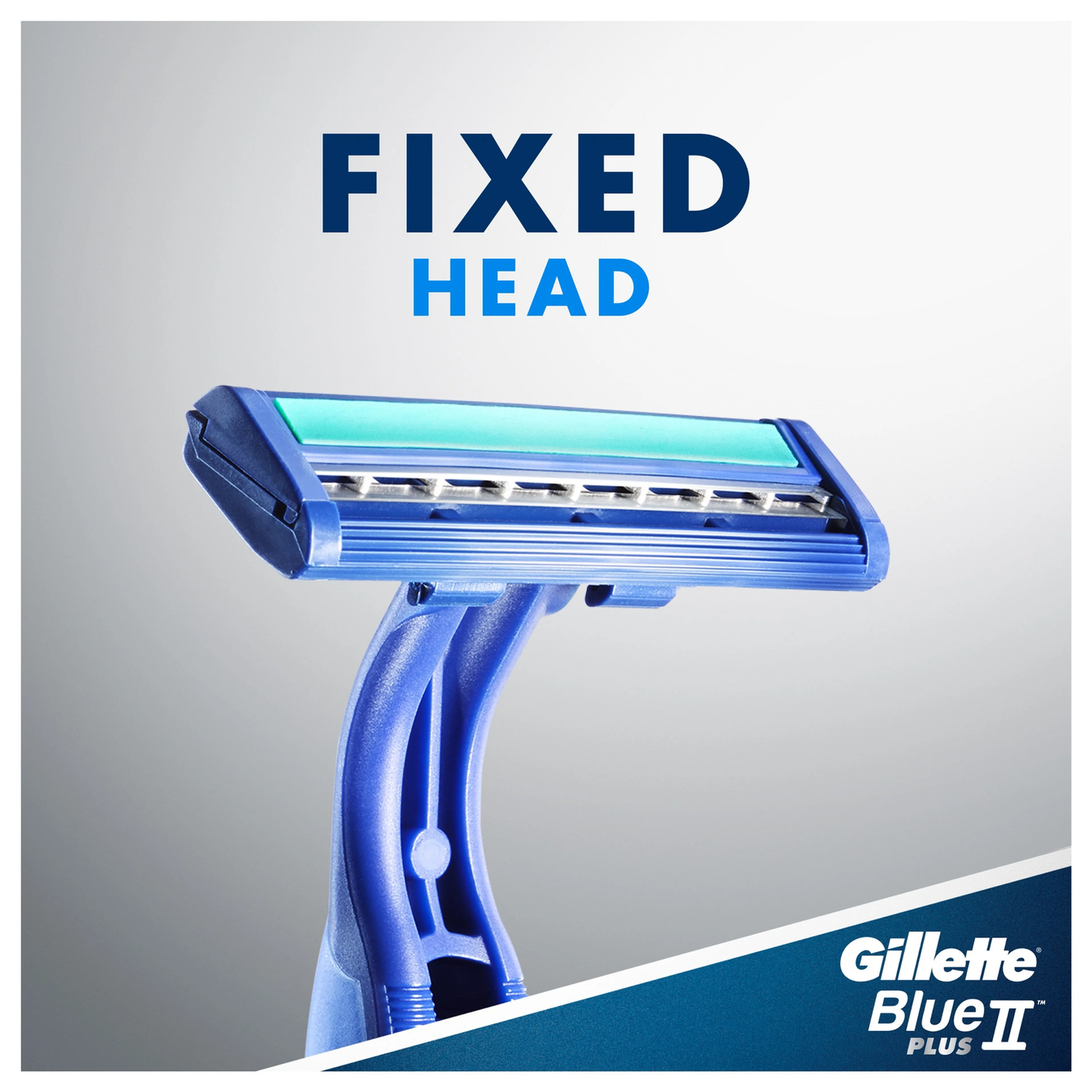 Gillette BII Plus Disposable Razor 5's