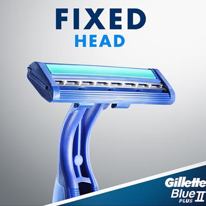 Gillette Blue II Plus Disposable Razor 10+4