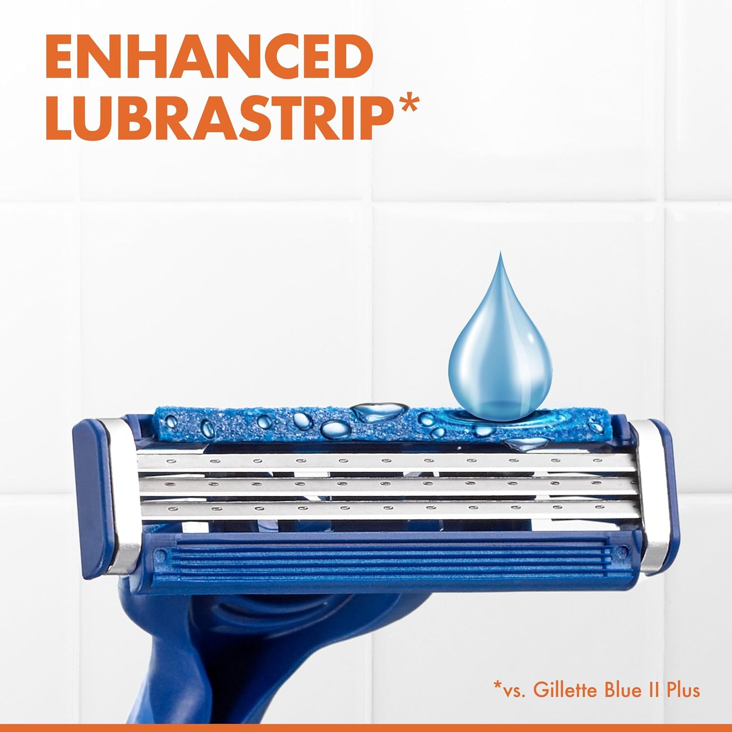 Gillette Blue 3 Disposable Razor 6+2's