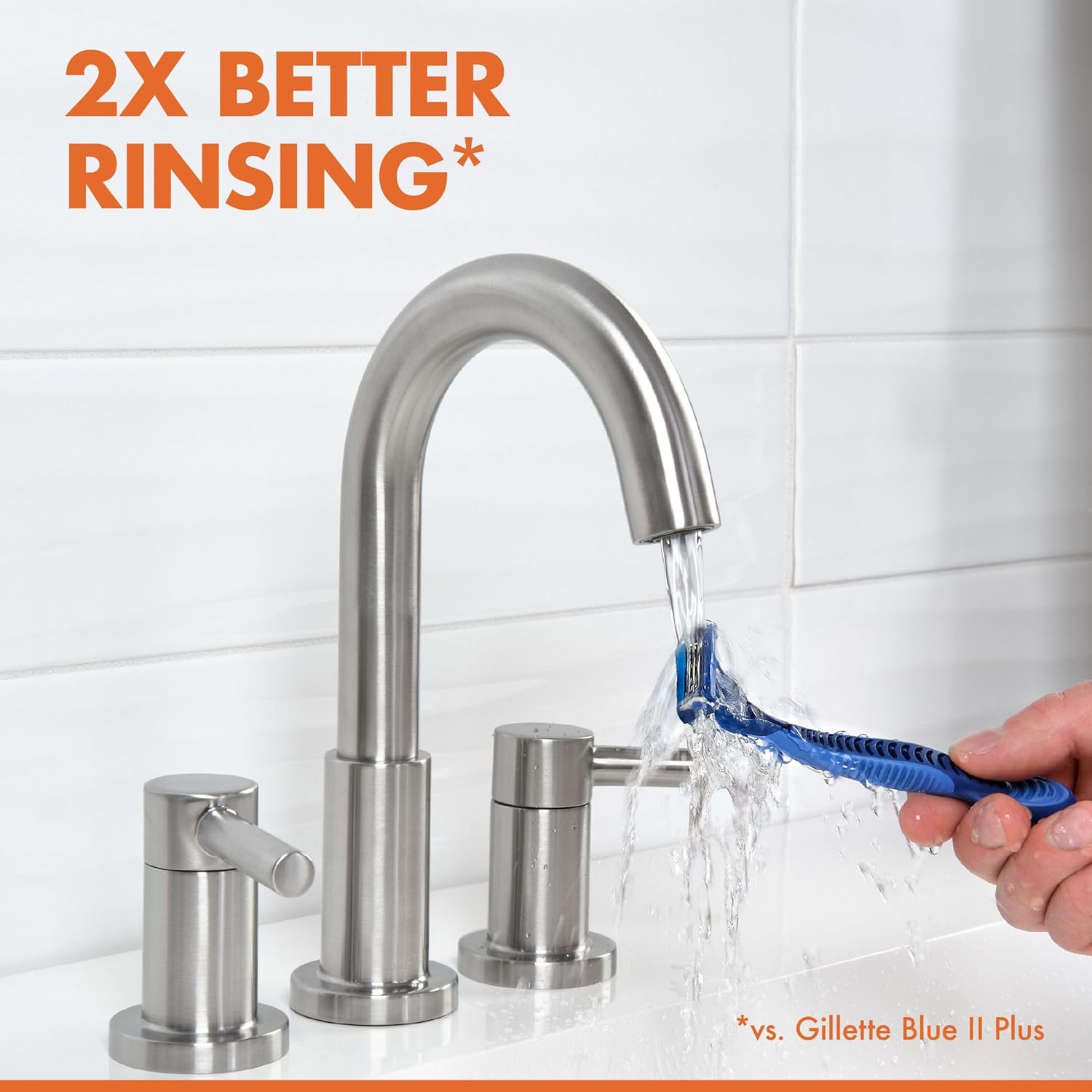 Gillette Blue 3 Disposable Razor 6+2's