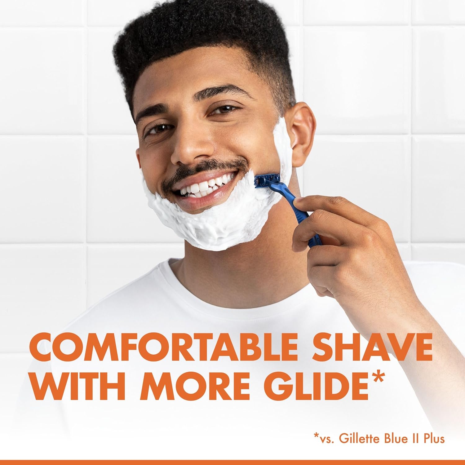 Gillette Blue 3 Disposable Razor 6+2's