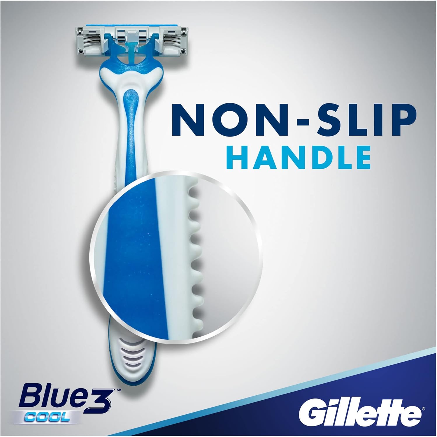 Gillette Blue3 Cool Disposable Razor 6+2 Free