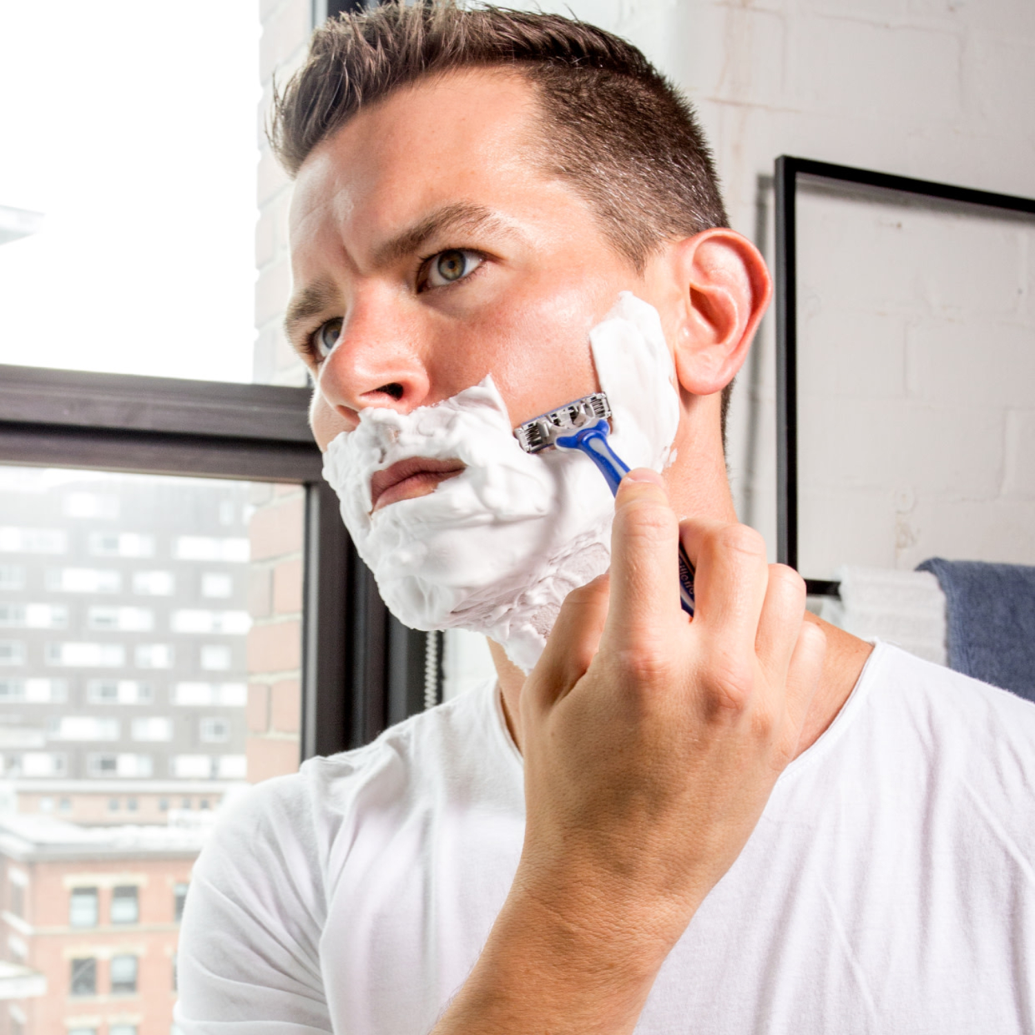 Gillette Blue III Disposable Razor Cool 6's