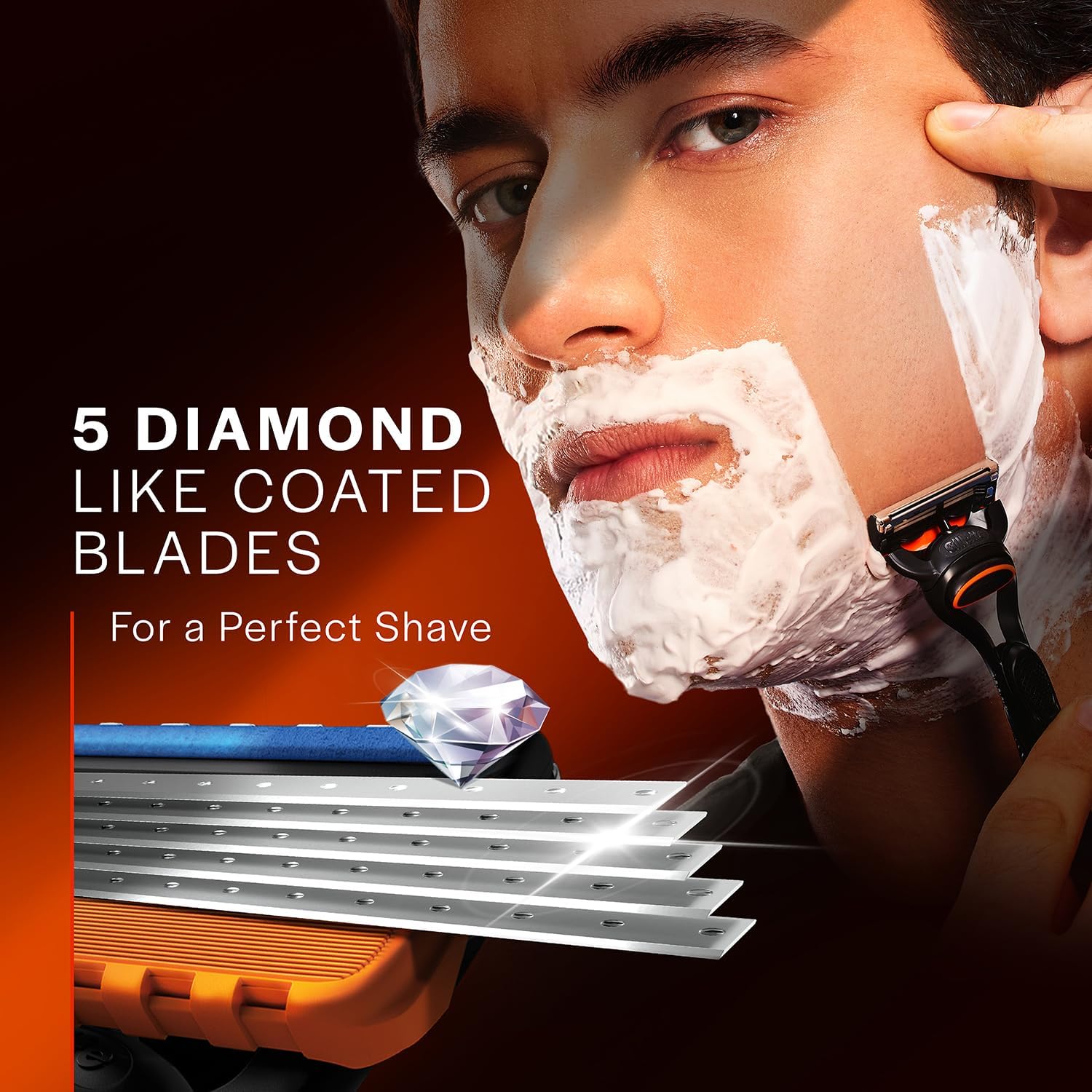 Gillette Fusion Manual Cartridges 8's