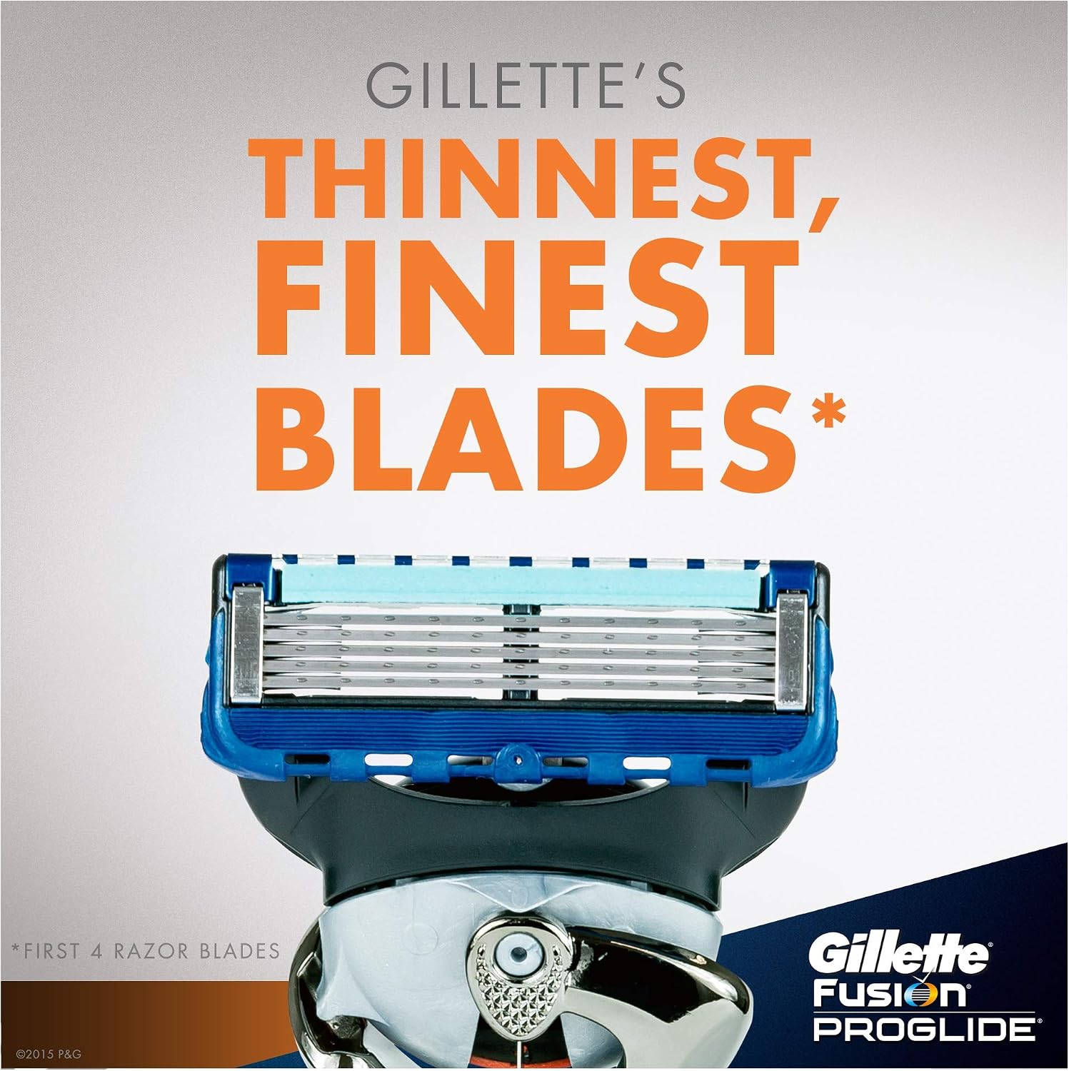Gillette Fusion Proglide Flexball Manual Razor 2up