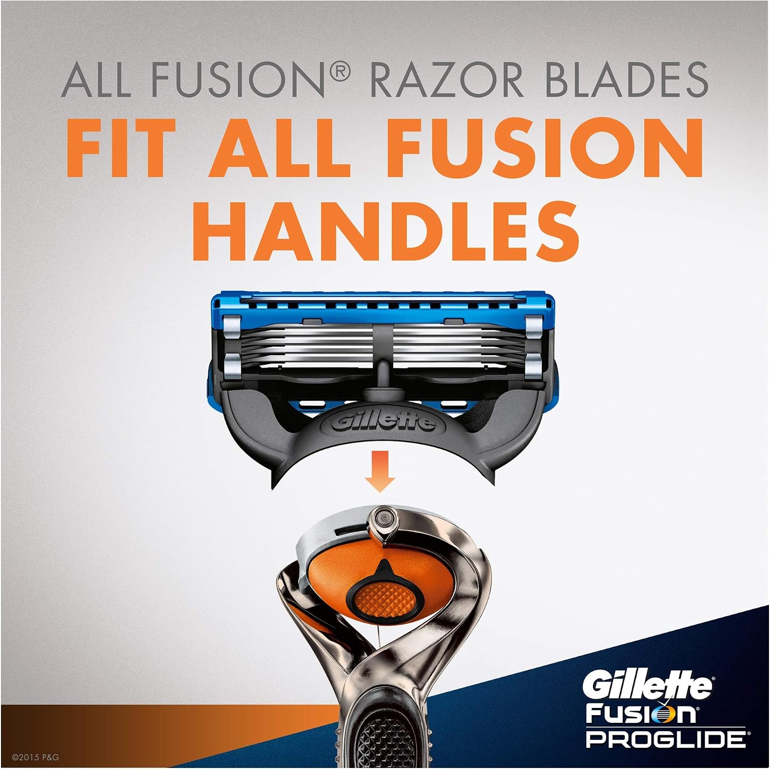 Gillette Fusion Proglide Flexball Manual Razor 2up