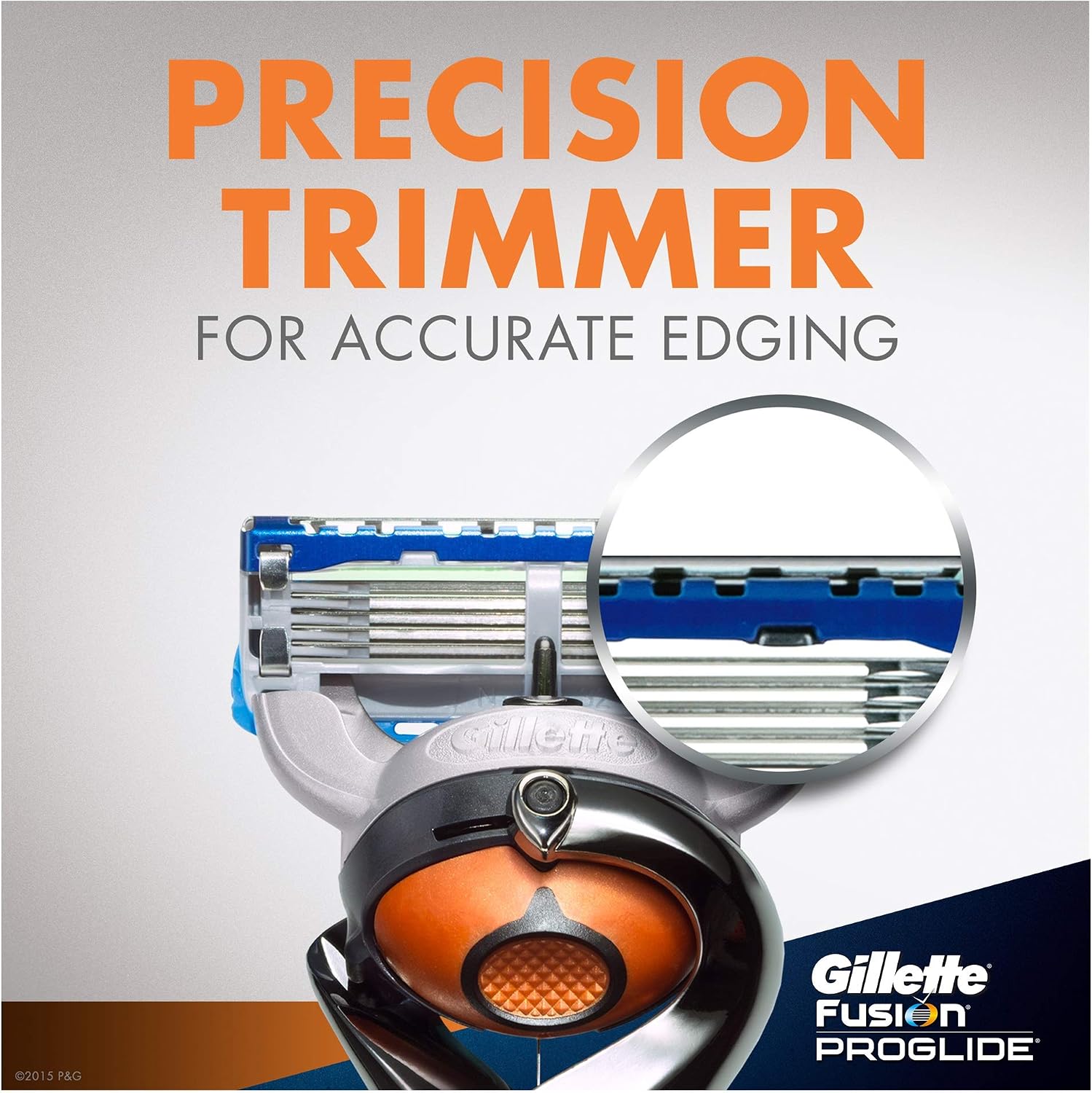 Gillette Fusion Proglide Flexball Manual Razor 2up