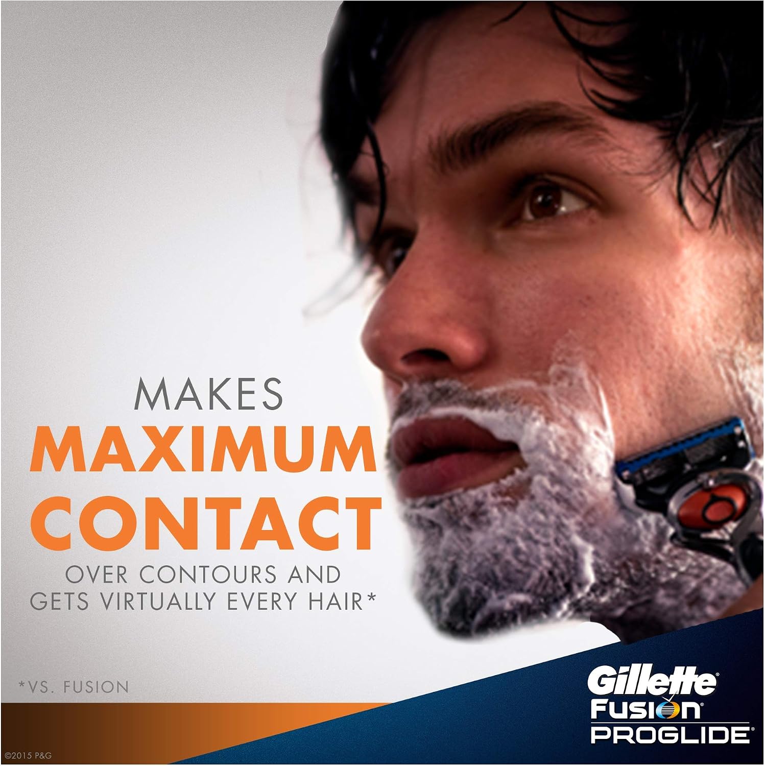 Gillette Fusion Proglide Flexball Manual Razor 2up