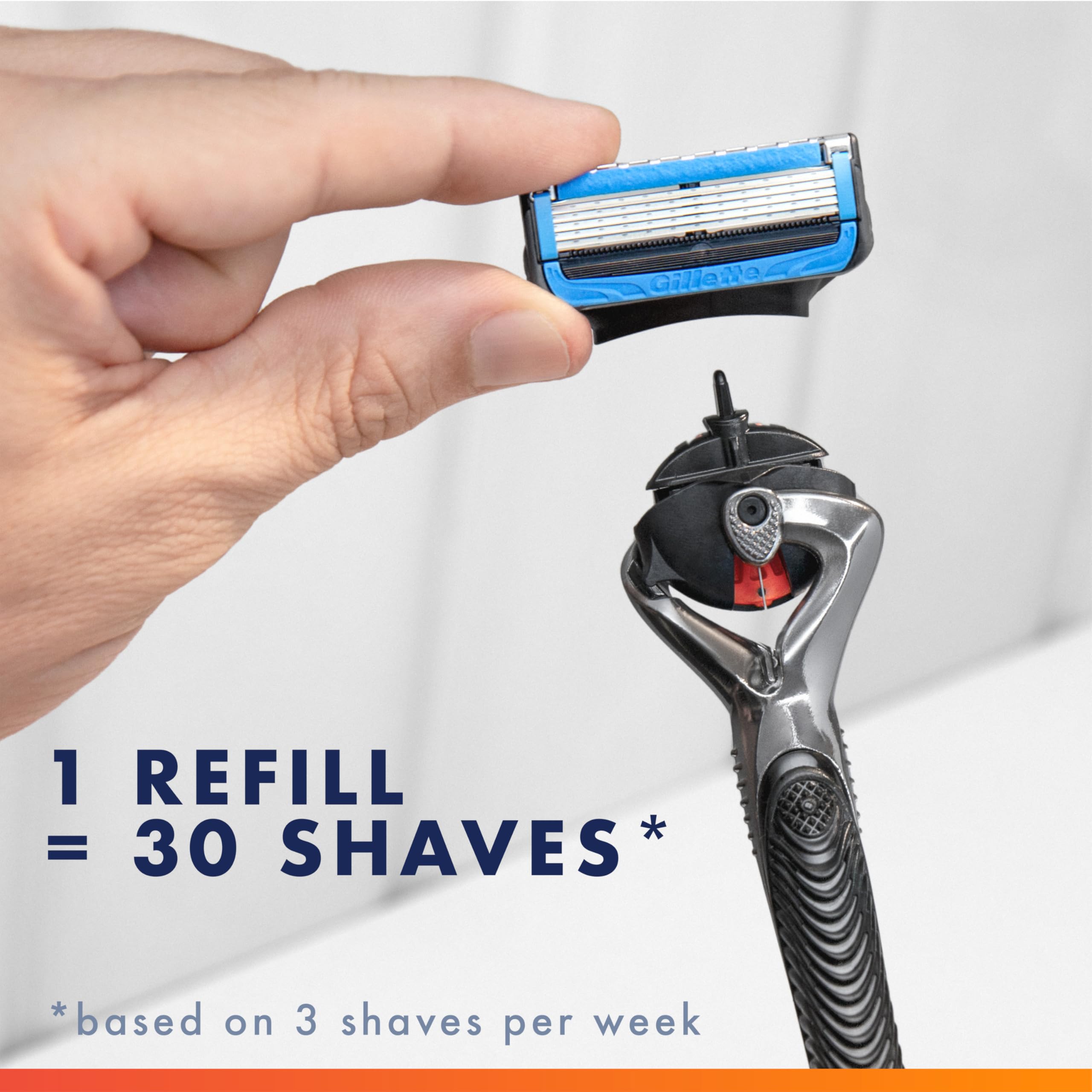 Gillette Fusion Proshield Chill 4 Cartridge