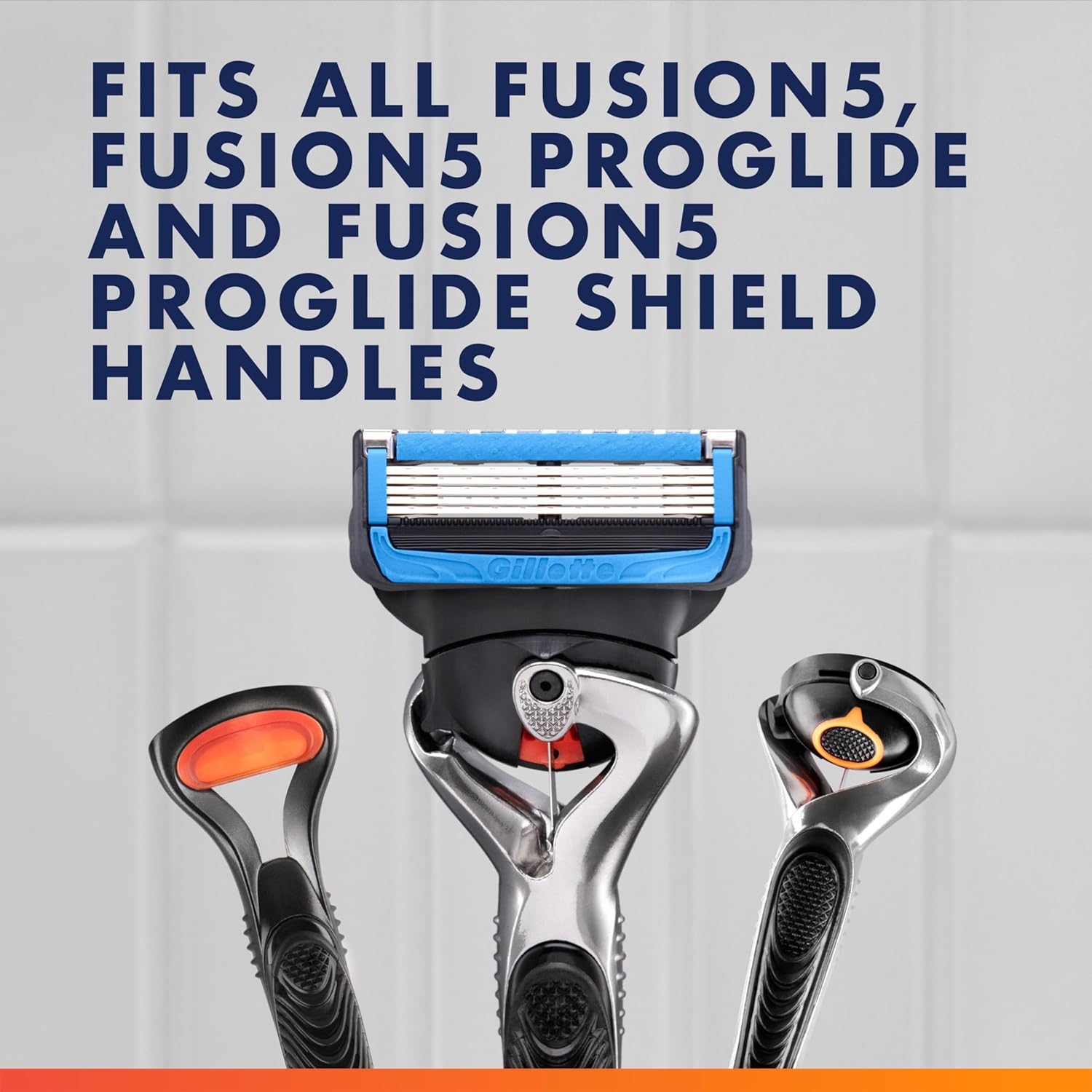 Gillette Fusion Proshield Chill Razor 2UP