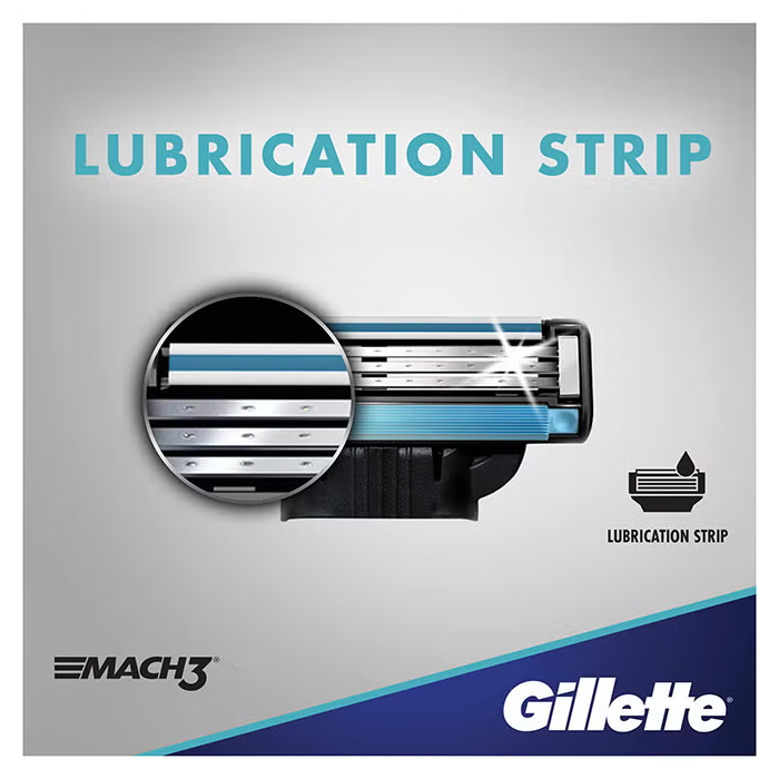 Gillette Mach3 Blades 4's
