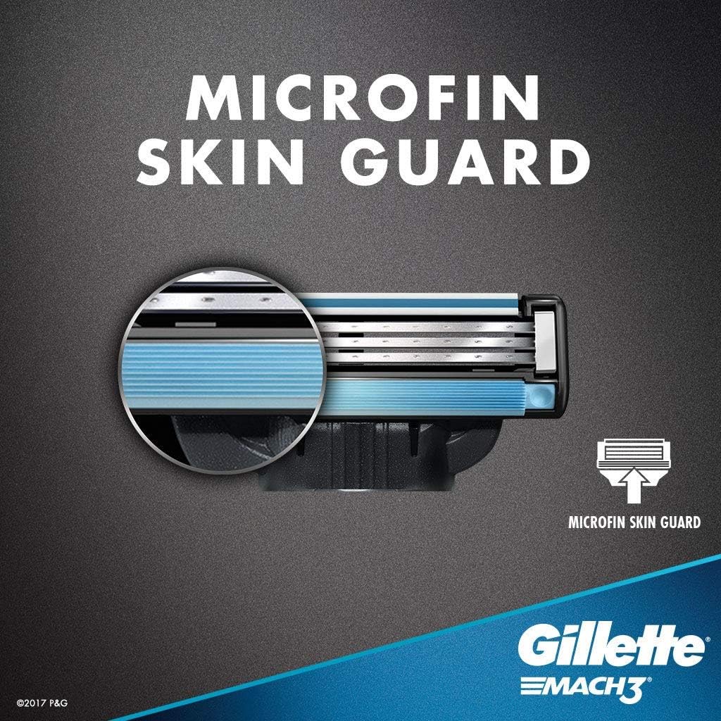 Gillette Mach3 Blades 8's
