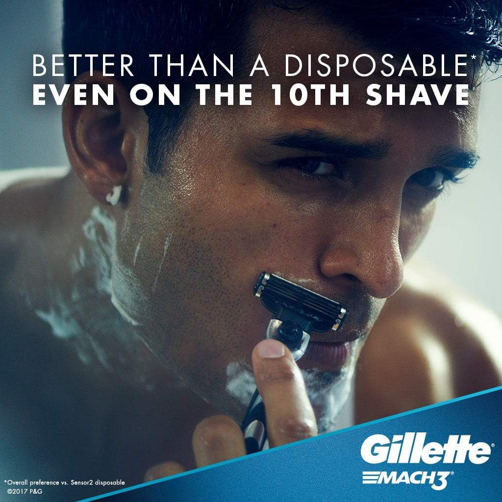 Gillette Mach3 Blades 8's