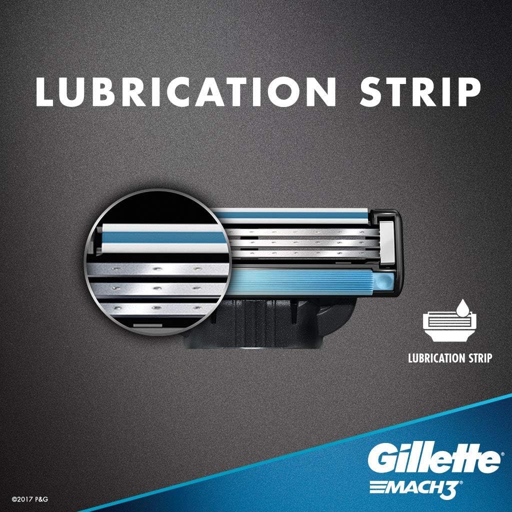 Gillette Mach3 Blades 8's