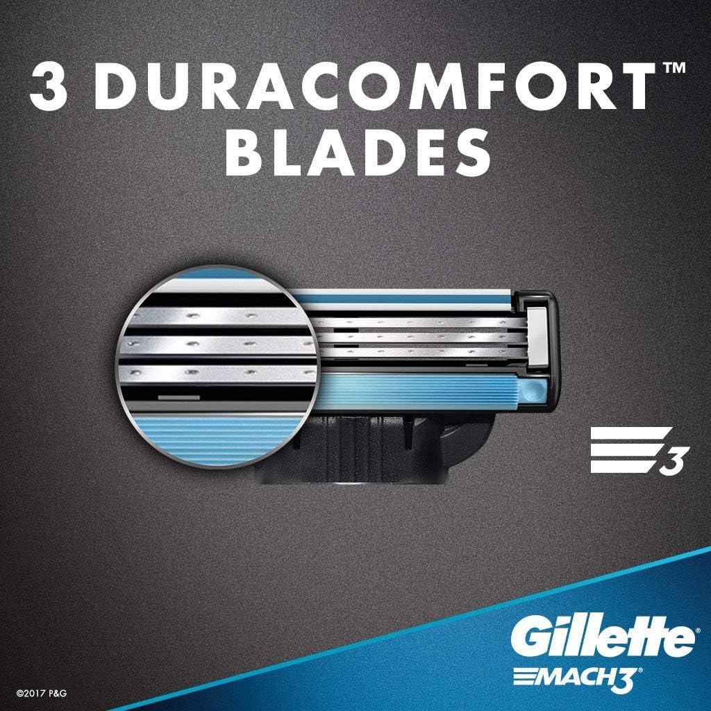 Gillette Mach3 Blades 8's