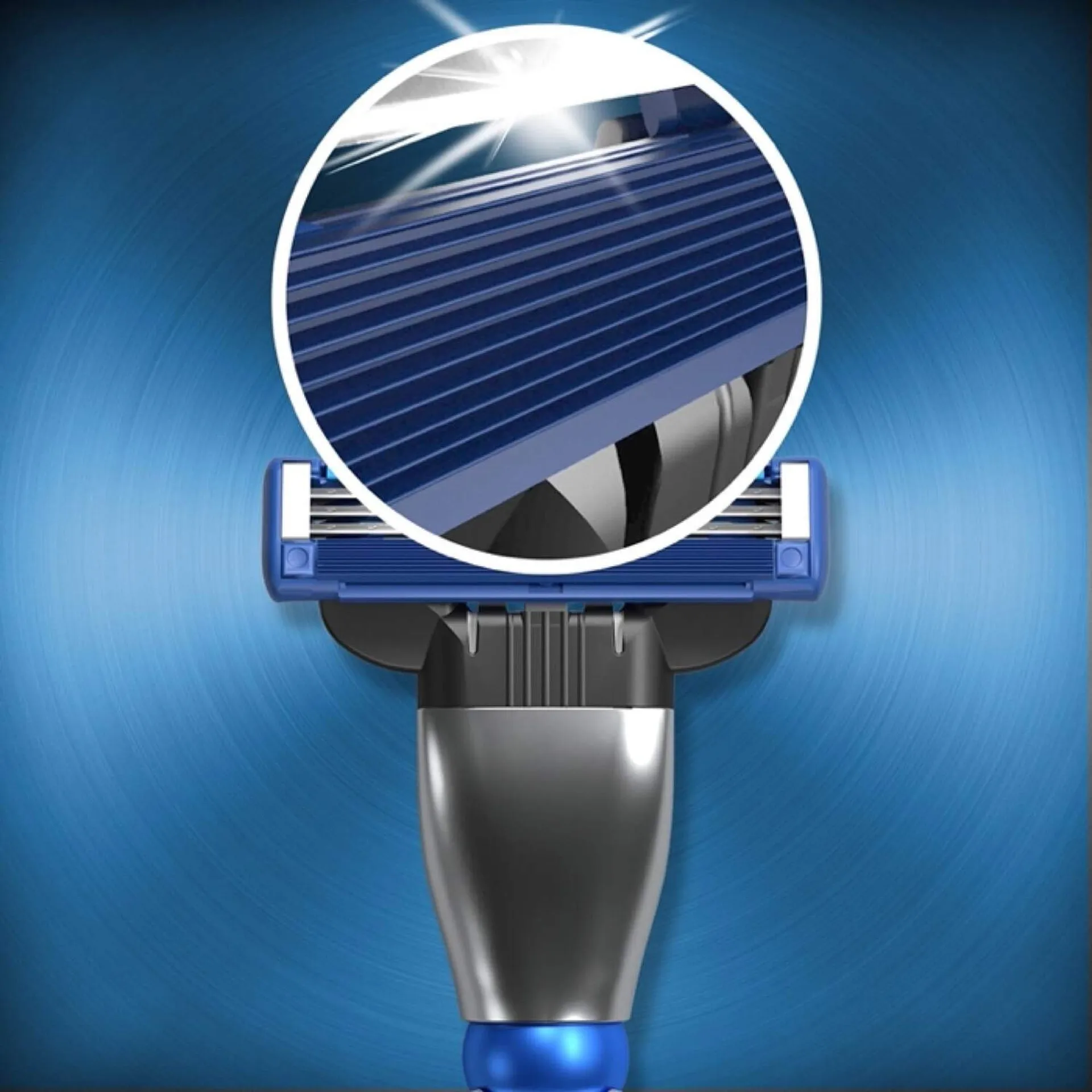 Gillette Mach3 Turbo Razor 2up