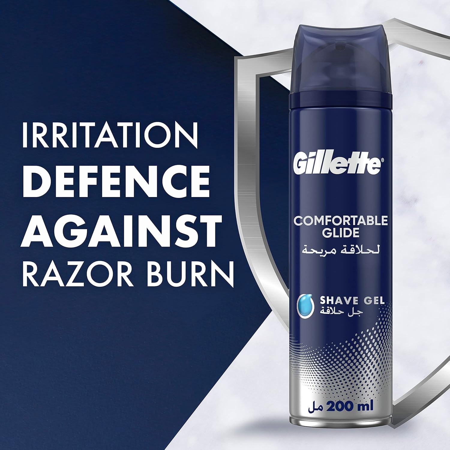 Gillette Comfortable Glide Shaving Gel 200 ml