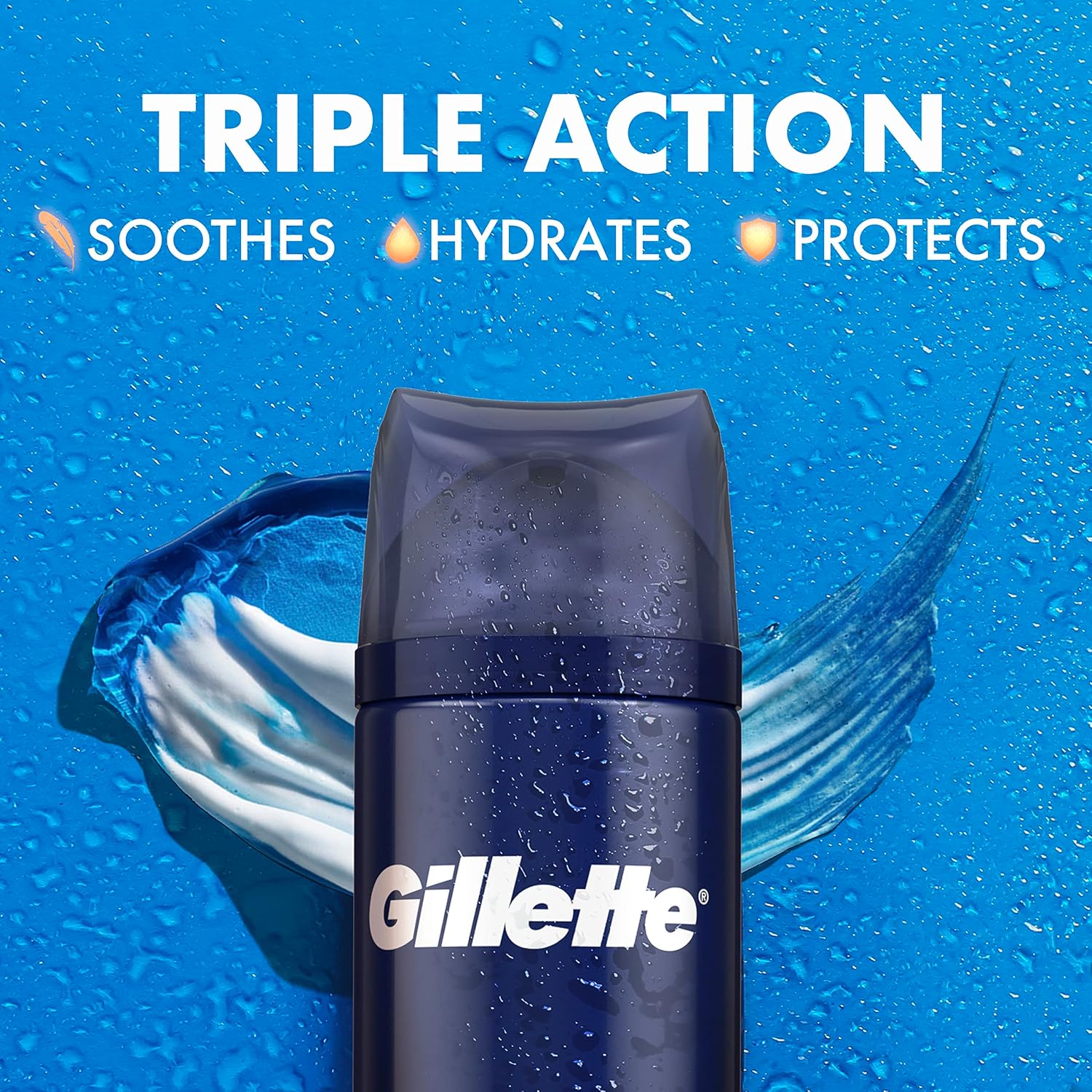 Gillette Comfortable Glide Shaving Gel 200 ml