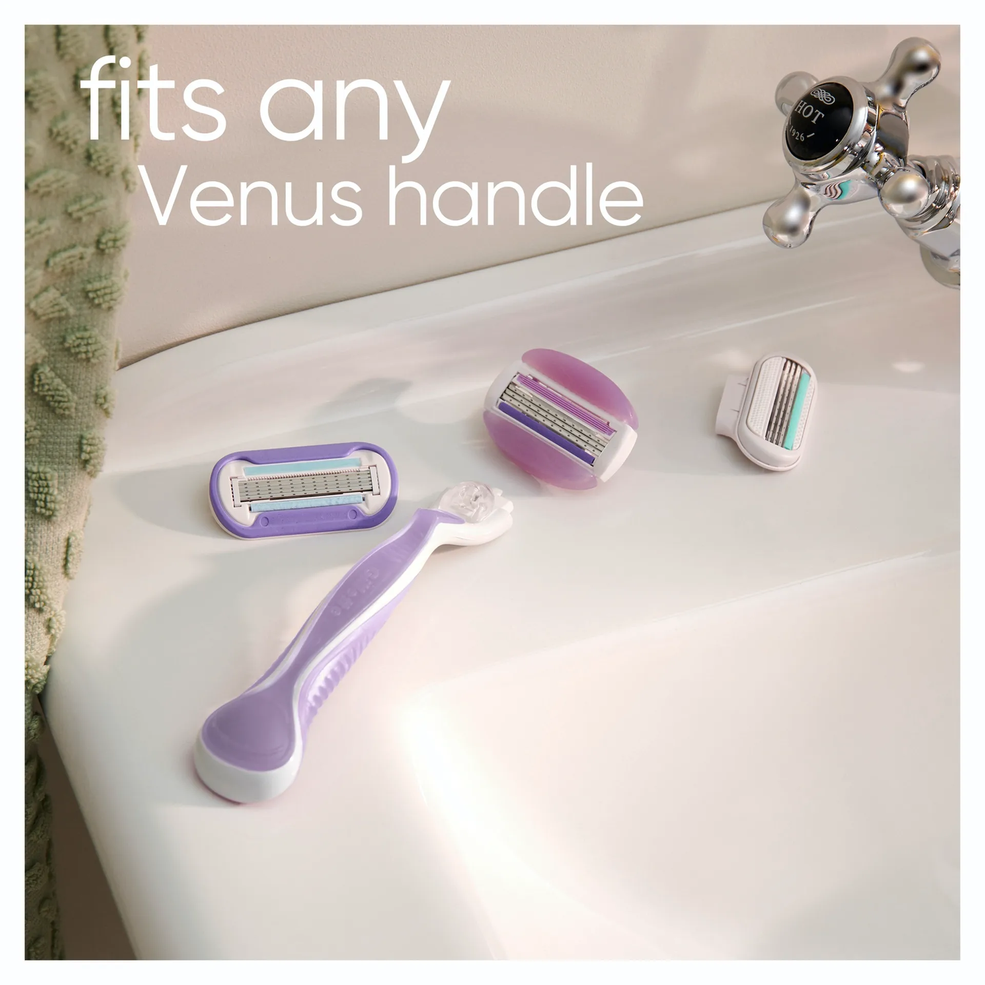 Gillette Venus Breeze Razor 1UP