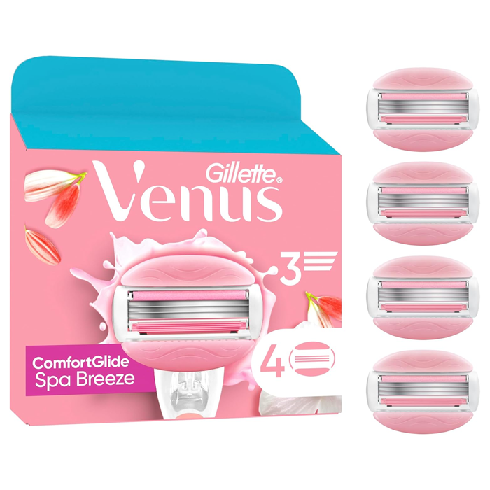 Gillette Venus Breeze Spa Cartridge 4's