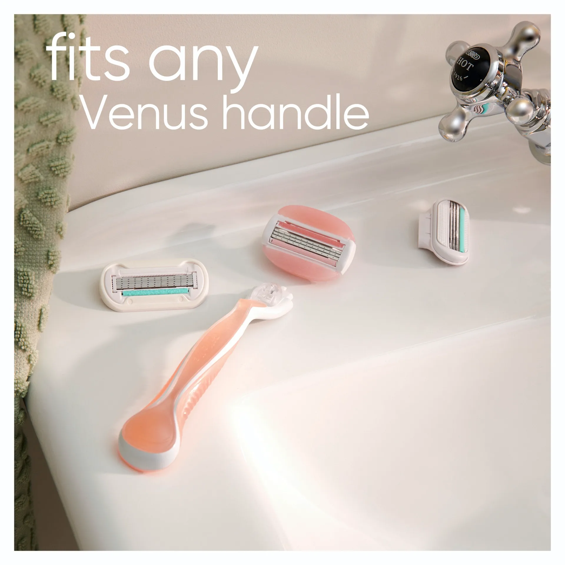 Gillette Venus Breeze Spa Razor 1UP