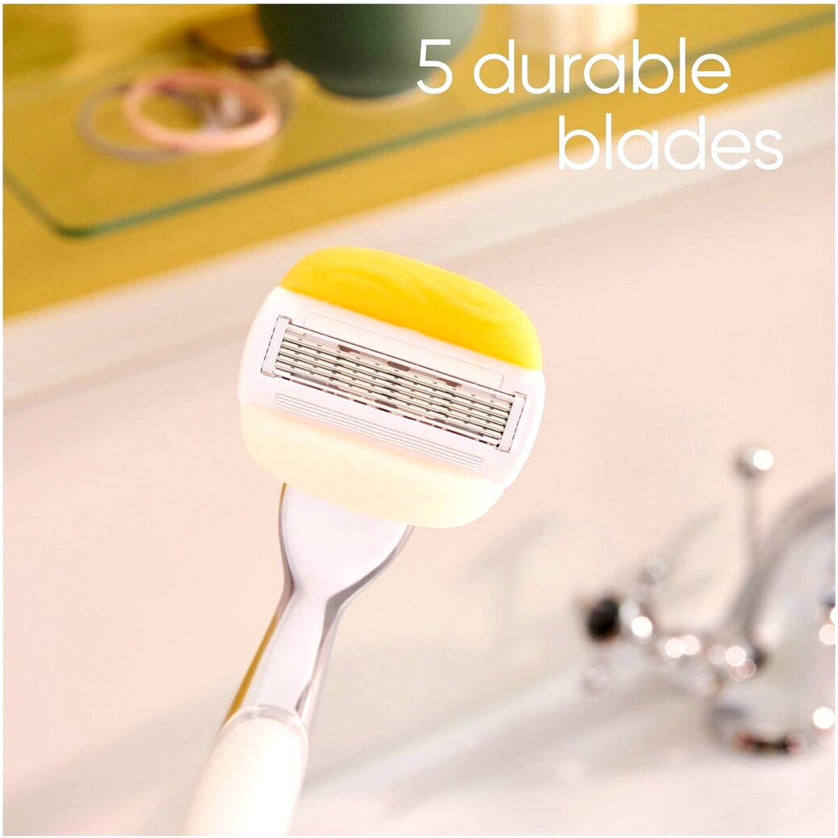 Gillette Venus Coconut/Olay Razor 2up