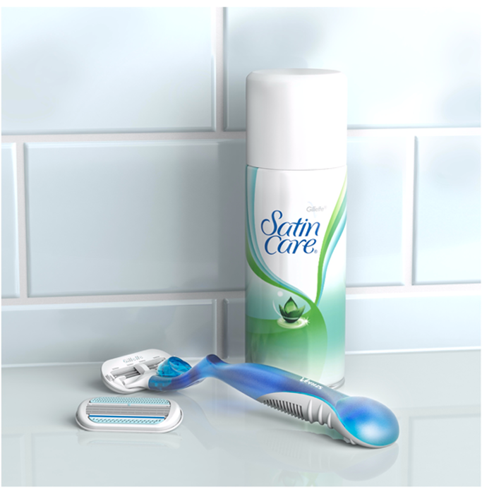 Gillette Venus Satincare Shaving Gel Sensitive 200 ml