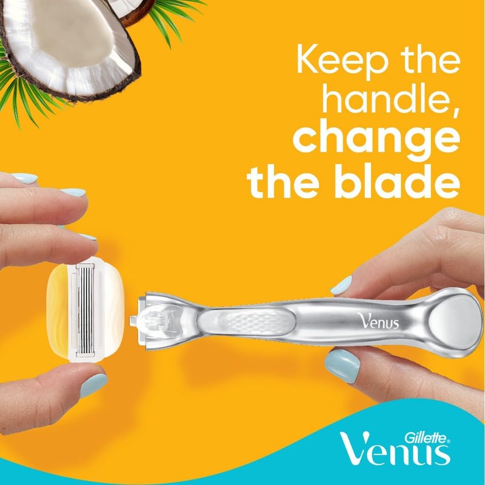 Gillette Venus With Olay Cartridge 4s