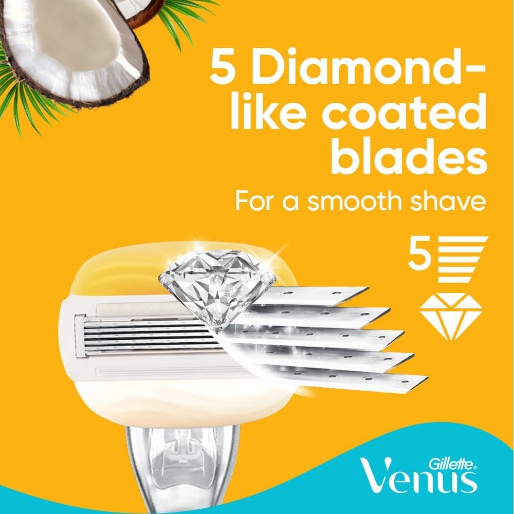 Gillette Venus With Olay Cartridge 4s