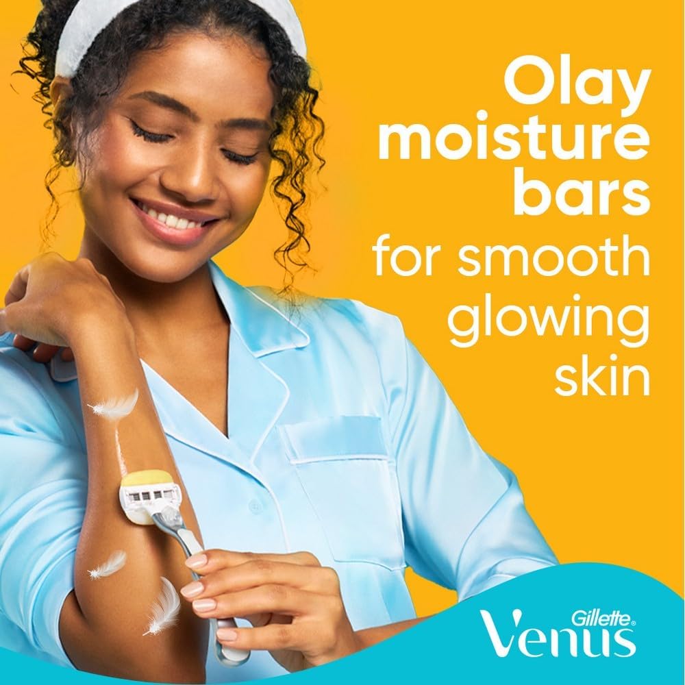 Gillette Venus With Olay Cartridge 4s
