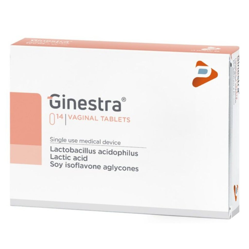 Ginestra Vaginal Tab 14s Blister