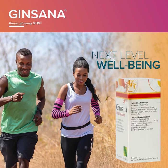 Ginsana Capsule Soft Gelatin 30's Bottle