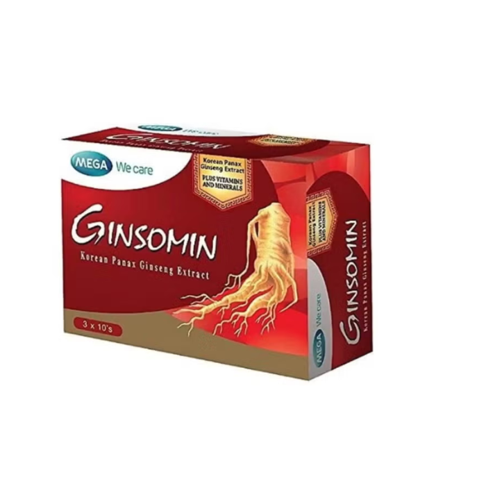 Ginsomin Capsules 30's