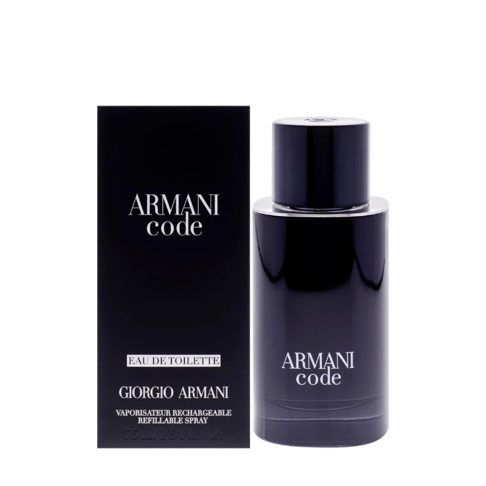 Giorgio Armani Code For Men Eau de Toilette Spray 75ml