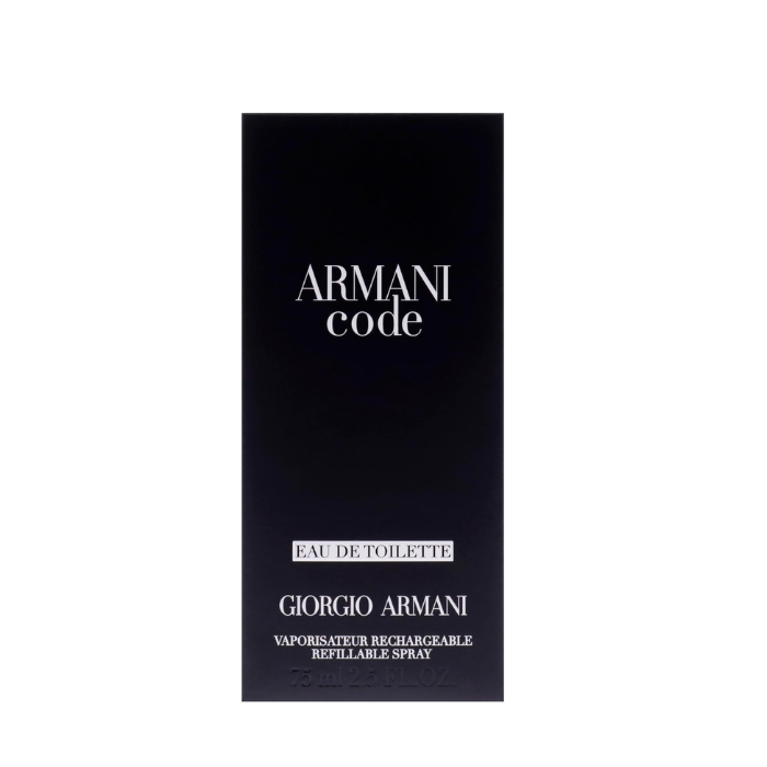 Giorgio Armani Code For Men Eau de Toilette Spray 75ml
