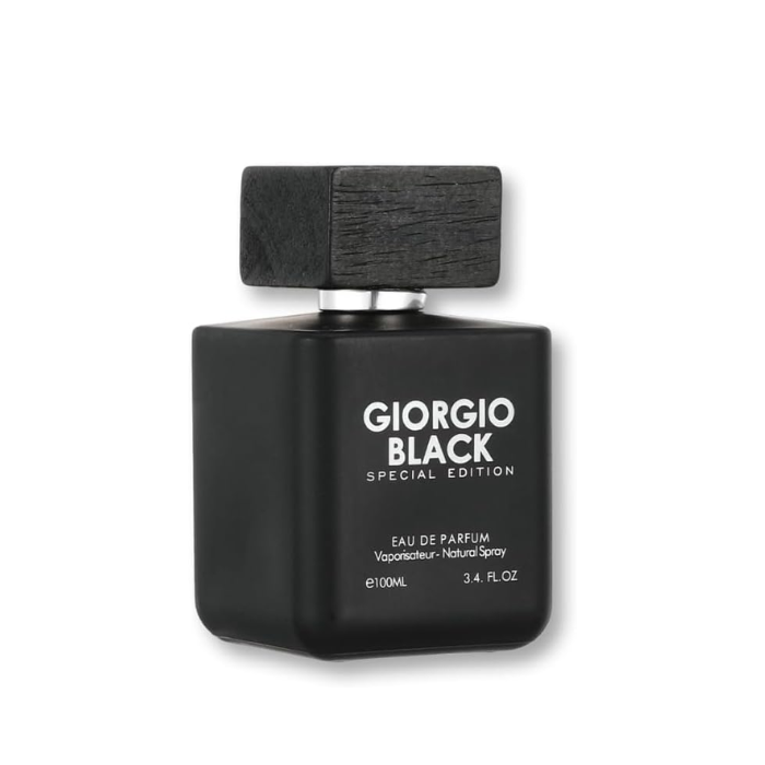 Giorgio Black Special Edition II Long-Lasting Eau de Parfum, 100ml