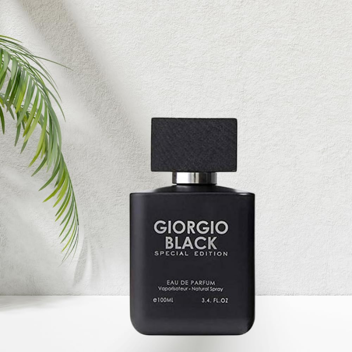 Giorgio Black Special Edition II Long-Lasting Eau de Parfum, 100ml