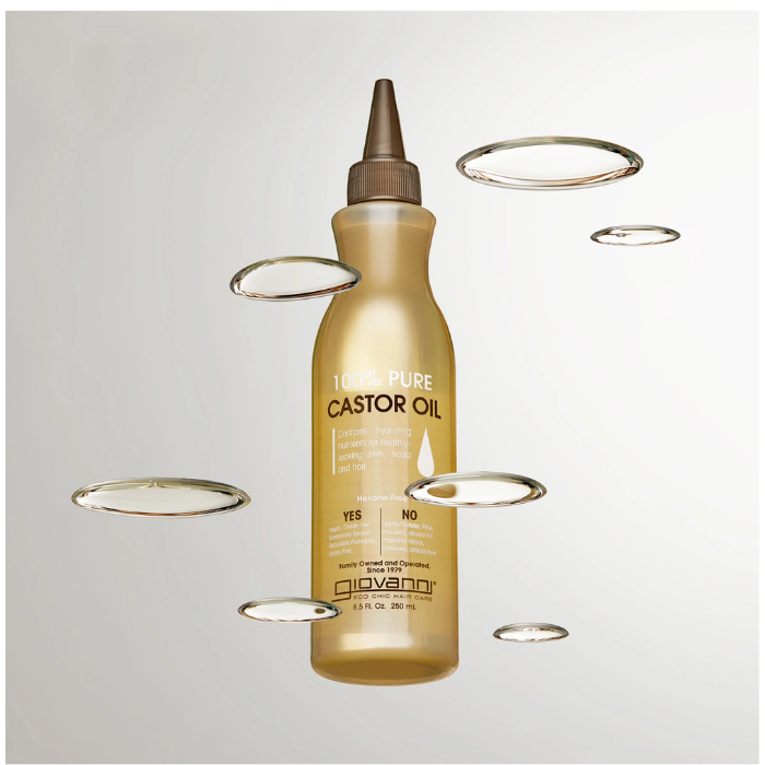 Giovanni 100% Pure Castor Oil 250 ml
