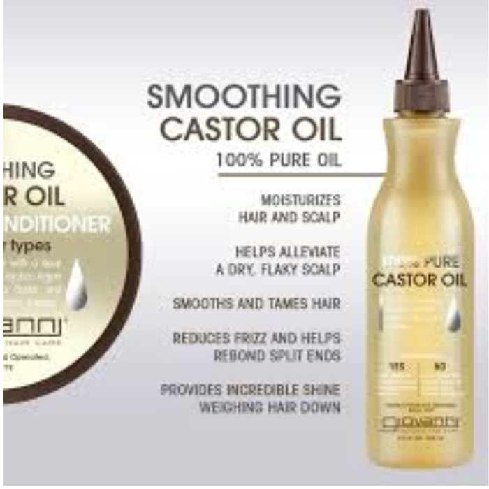 Giovanni 100% Pure Castor Oil 250 ml