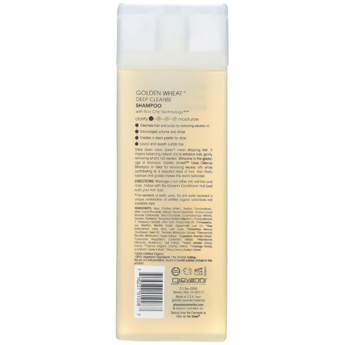 Giovanni Golden Wheat Shampoo 250 ml