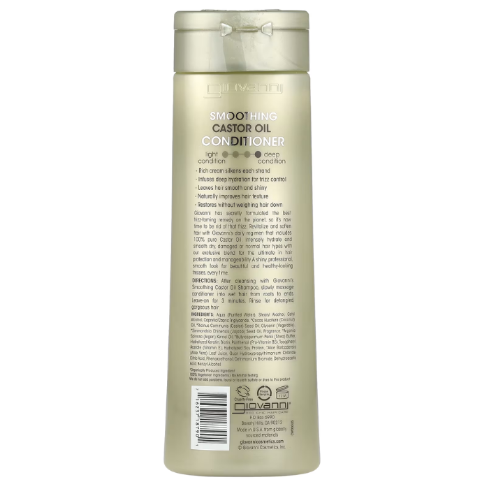 Giovanni Smoothing Castor Oil Conditioner 400 ml