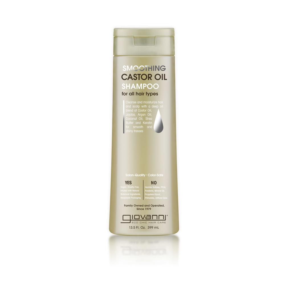 Giovanni Smoothing Castor Oil Shampoo 400 ml