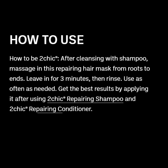Giovanni 2 Chic Ultra-Repair Blackberry & coconut milk Hair Mask 5 Oz