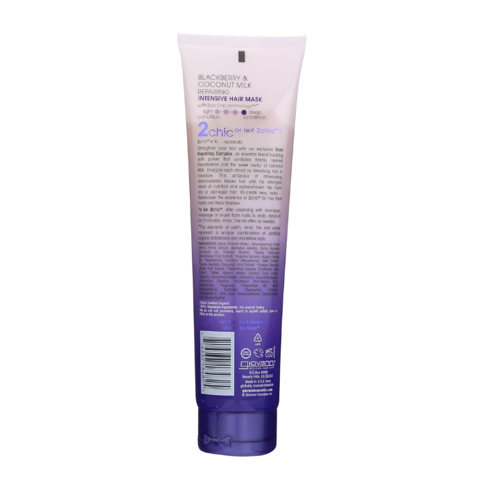 Giovanni 2 Chic Ultra-Repair Blackberry & coconut milk Hair Mask 5 Oz