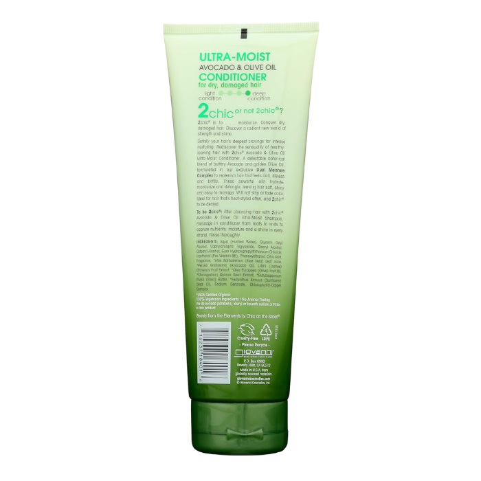 Giovanni 2Chic Avocado&Olive Ultra Moist Conditioner 8.5oz