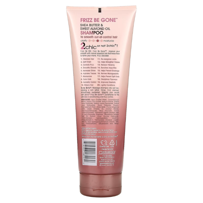 Giovanni 2Chic Frizz Be Gone Shampoo 8.5 Oz